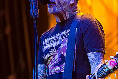 Social Distortion @ GroezRock 2015, picture 12, photographed by Edwin Houdevelt - FrontView Magazine