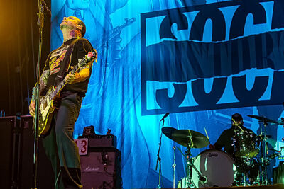 Social Distortion @ GroezRock 2015, picture 13, photographed by Edwin Houdevelt - FrontView Magazine
