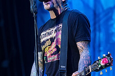 Social Distortion @ GroezRock 2015, picture 14, photographed by Edwin Houdevelt - FrontView Magazine
