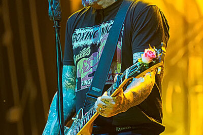 Social Distortion @ GroezRock 2015, picture 15, photographed by Edwin Houdevelt - FrontView Magazine
