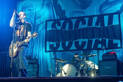 Social Distortion @ GroezRock 2015, picture 16, photographed by Edwin Houdevelt - FrontView Magazine