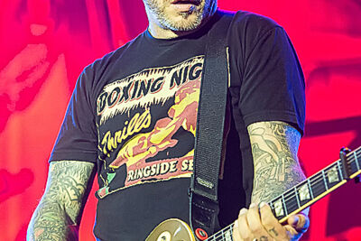 Social Distortion @ GroezRock 2015, picture 17, photographed by Edwin Houdevelt - FrontView Magazine