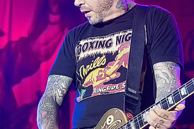 Social Distortion @ GroezRock 2015, picture 19, photographed by Edwin Houdevelt - FrontView Magazine