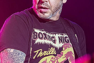 Social Distortion @ GroezRock 2015, picture 21, photographed by Edwin Houdevelt - FrontView Magazine