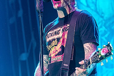 Social Distortion @ GroezRock 2015, picture 22, photographed by Edwin Houdevelt - FrontView Magazine
