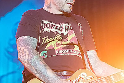 Social Distortion @ GroezRock 2015, picture 26, photographed by Edwin Houdevelt - FrontView Magazine