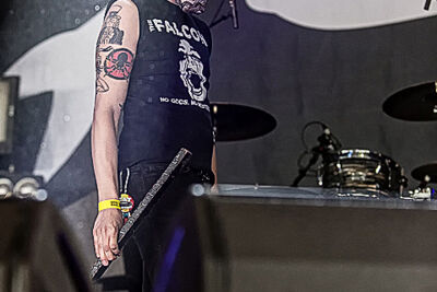 Teenage Bottlerocket @ GroezRock 2015, picture 1, photographed by Edwin Houdevelt - FrontView Magazine