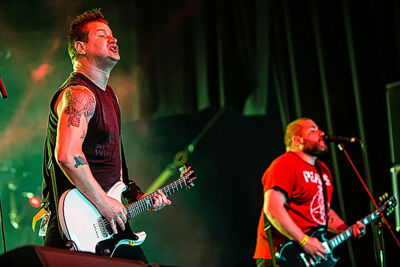 Teenage Bottlerocket @ GroezRock 2015, picture 3, photographed by Edwin Houdevelt - FrontView Magazine