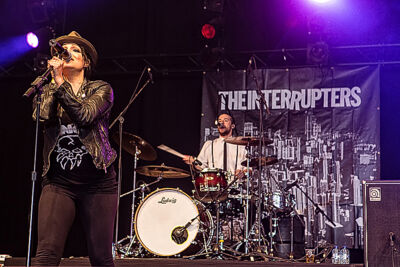 The Interrupters @ GroezRock 2015, picture 1, photographed by Edwin Houdevelt - FrontView Magazine