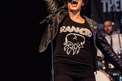 The Interrupters @ GroezRock 2015, picture 4, photographed by Edwin Houdevelt - FrontView Magazine