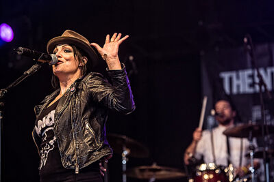 The Interrupters @ GroezRock 2015, picture 10, photographed by Edwin Houdevelt - FrontView Magazine