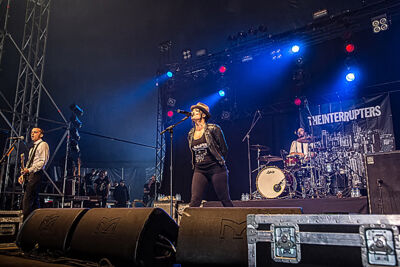 The Interrupters @ GroezRock 2015, picture 15, photographed by Edwin Houdevelt - FrontView Magazine