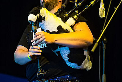 The Real McKenzies @ GroezRock 2015, picture 3, photographed by Edwin Houdevelt - FrontView Magazine