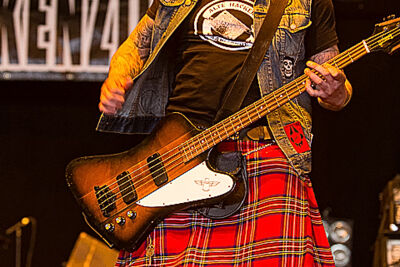 The Real McKenzies @ GroezRock 2015, picture 5, photographed by Edwin Houdevelt - FrontView Magazine