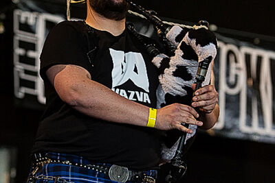 The Real McKenzies @ GroezRock 2015, picture 8, photographed by Edwin Houdevelt - FrontView Magazine