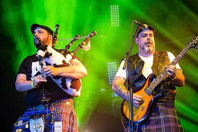 The Real McKenzies @ GroezRock 2015, picture 9, photographed by Edwin Houdevelt - FrontView Magazine