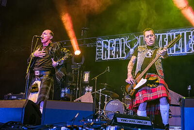 The Real McKenzies @ GroezRock 2015, picture 11, photographed by Edwin Houdevelt - FrontView Magazine