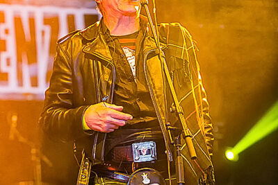 The Real McKenzies @ GroezRock 2015, picture 12, photographed by Edwin Houdevelt - FrontView Magazine