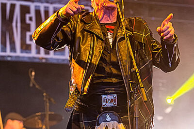 The Real McKenzies @ GroezRock 2015, picture 13, photographed by Edwin Houdevelt - FrontView Magazine