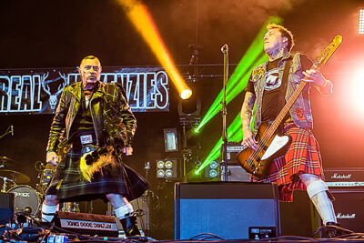 The Real McKenzies @ GroezRock 2015, picture 14, photographed by Edwin Houdevelt - FrontView Magazine