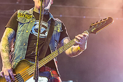 The Real McKenzies @ GroezRock 2015, picture 17, photographed by Edwin Houdevelt - FrontView Magazine