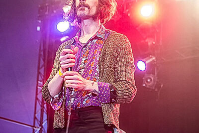 Turbowolf @ GroezRock 2015, picture 5, photographed by Edwin Houdevelt - FrontView Magazine