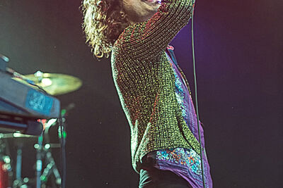 Turbowolf @ GroezRock 2015, picture 8, photographed by Edwin Houdevelt - FrontView Magazine