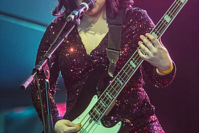 Turbowolf @ GroezRock 2015, picture 11, photographed by Edwin Houdevelt - FrontView Magazine