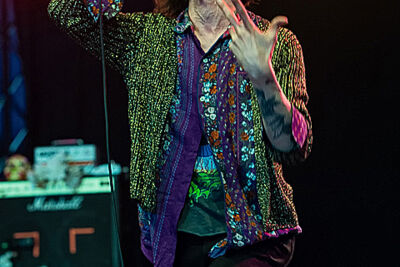 Turbowolf @ GroezRock 2015, picture 15, photographed by Edwin Houdevelt - FrontView Magazine