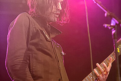 Turbowolf @ GroezRock 2015, picture 21, photographed by Edwin Houdevelt - FrontView Magazine
