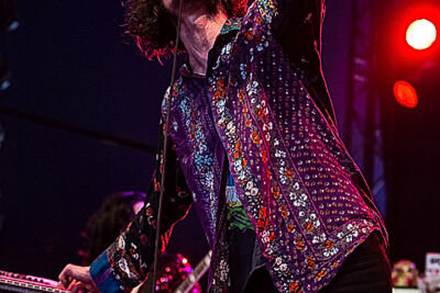 Turbowolf @ GroezRock 2015, picture 22, photographed by Edwin Houdevelt - FrontView Magazine