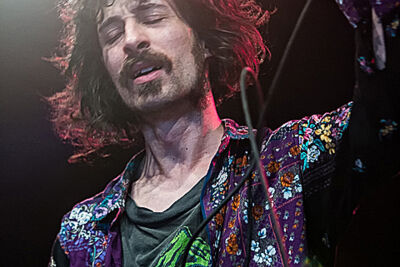 Turbowolf @ GroezRock 2015, picture 26, photographed by Edwin Houdevelt - FrontView Magazine