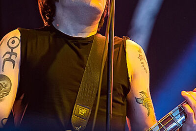 Against Me! @ GroezRock 2015, picture 2, photographed by Edwin Houdevelt - FrontView Magazine