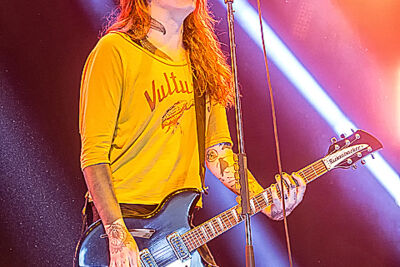 Against Me! @ GroezRock 2015, picture 7, photographed by Edwin Houdevelt - FrontView Magazine