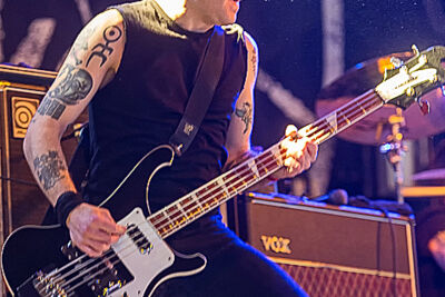 Against Me! @ GroezRock 2015, picture 8, photographed by Edwin Houdevelt - FrontView Magazine