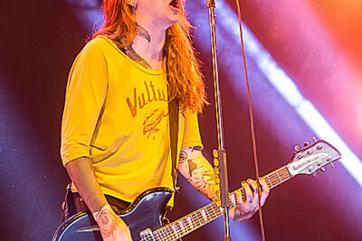 Against Me! @ GroezRock 2015, picture 10, photographed by Edwin Houdevelt - FrontView Magazine