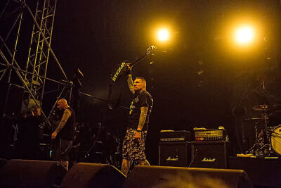 Agnostic Front @ GroezRock 2015, picture 1, photographed by Edwin Houdevelt - FrontView Magazine