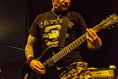 Agnostic Front @ GroezRock 2015, picture 3, photographed by Edwin Houdevelt - FrontView Magazine