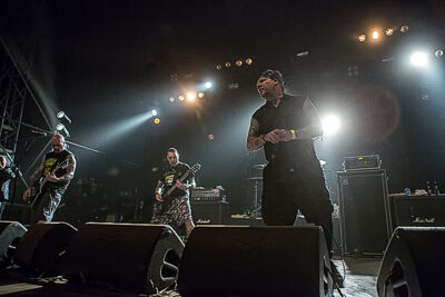 Agnostic Front @ GroezRock 2015, picture 4, photographed by Edwin Houdevelt - FrontView Magazine