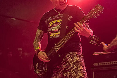 Agnostic Front @ GroezRock 2015, picture 7, photographed by Edwin Houdevelt - FrontView Magazine