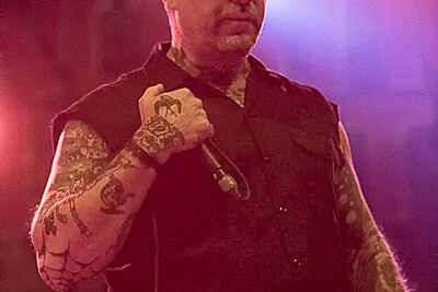 Agnostic Front @ GroezRock 2015, picture 13, photographed by Edwin Houdevelt - FrontView Magazine