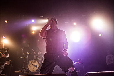 Agnostic Front @ GroezRock 2015, picture 15, photographed by Edwin Houdevelt - FrontView Magazine