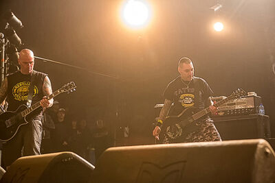 Agnostic Front @ GroezRock 2015, picture 19, photographed by Edwin Houdevelt - FrontView Magazine