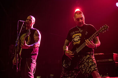 Agnostic Front @ GroezRock 2015, picture 21, photographed by Edwin Houdevelt - FrontView Magazine