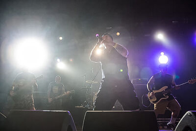 Agnostic Front @ GroezRock 2015, picture 22, photographed by Edwin Houdevelt - FrontView Magazine