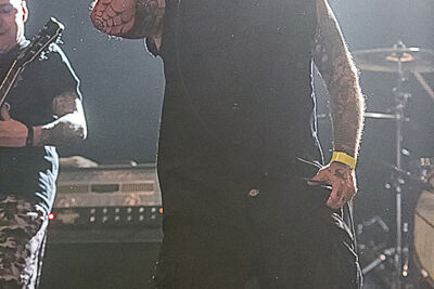 Agnostic Front @ GroezRock 2015, picture 26, photographed by Edwin Houdevelt - FrontView Magazine