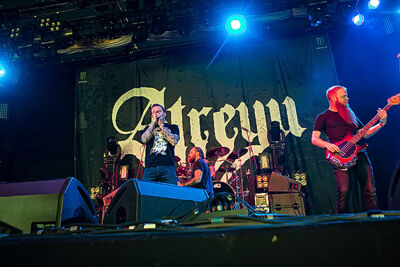 Atreyu @ GroezRock 2015, picture 1, photographed by Edwin Houdevelt - FrontView Magazine