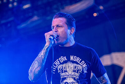 Atreyu @ GroezRock 2015, picture 8, photographed by Edwin Houdevelt - FrontView Magazine