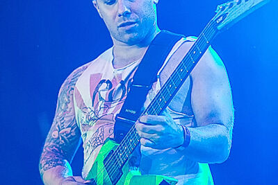 Atreyu @ GroezRock 2015, picture 13, photographed by Edwin Houdevelt - FrontView Magazine