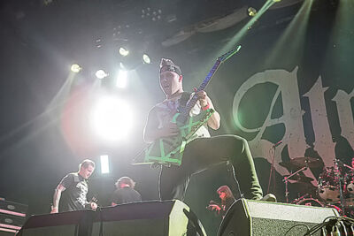 Atreyu @ GroezRock 2015, picture 23, photographed by Edwin Houdevelt - FrontView Magazine